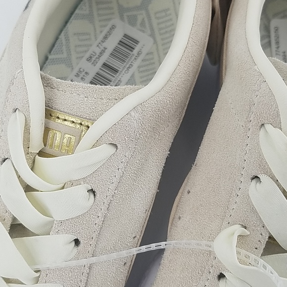 puma suede bow women's